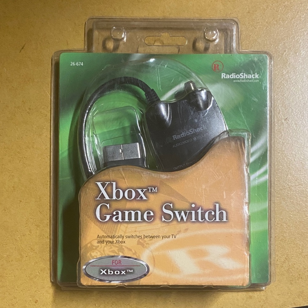 Xbox Game Switch - Black